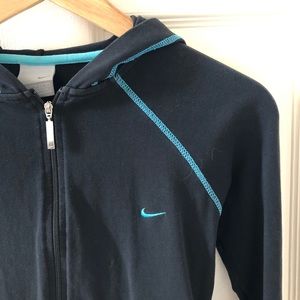 Nike Full Zip Hooded Sweatshirt hoodie XS